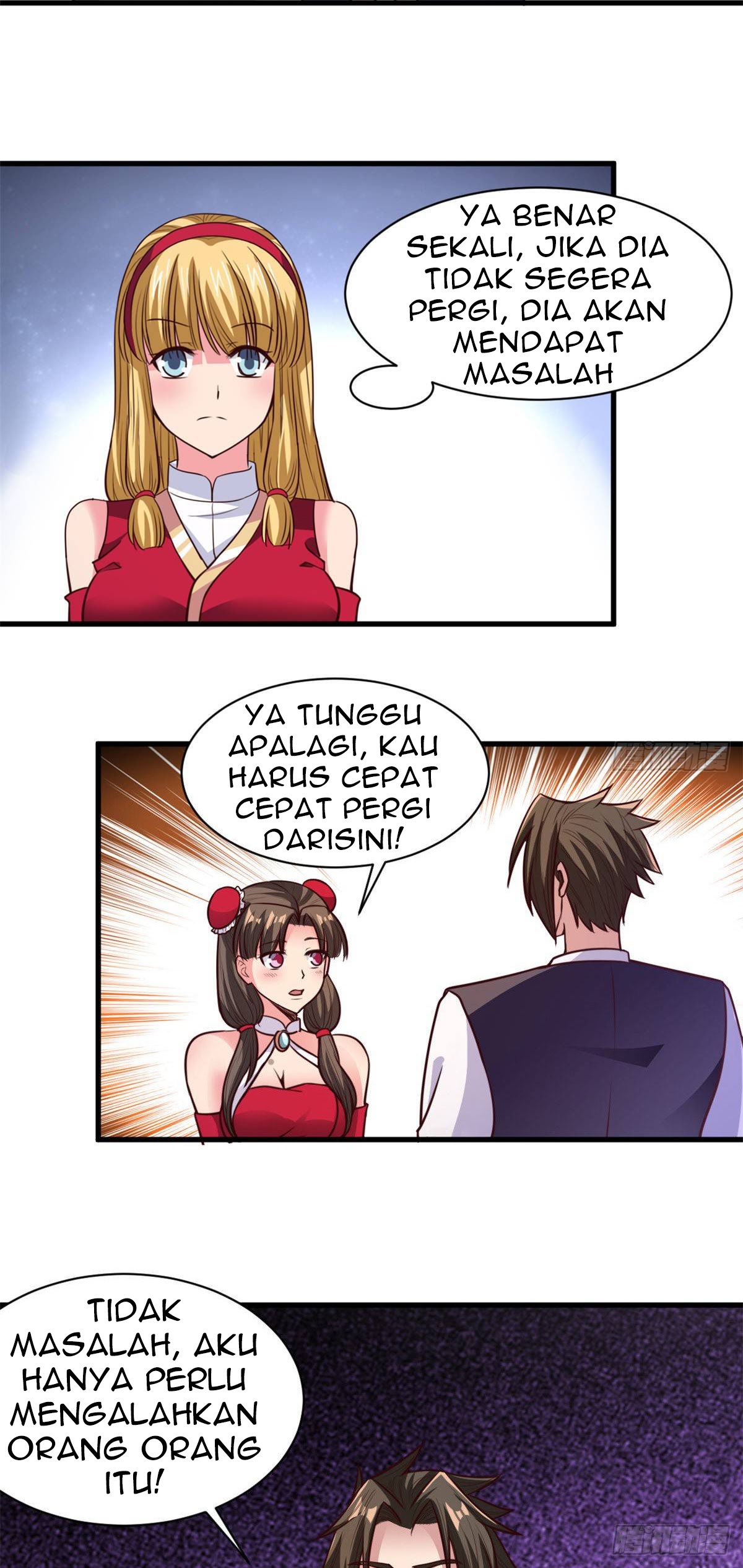 Chaos Jinwu Chapter 30 Gambar 3